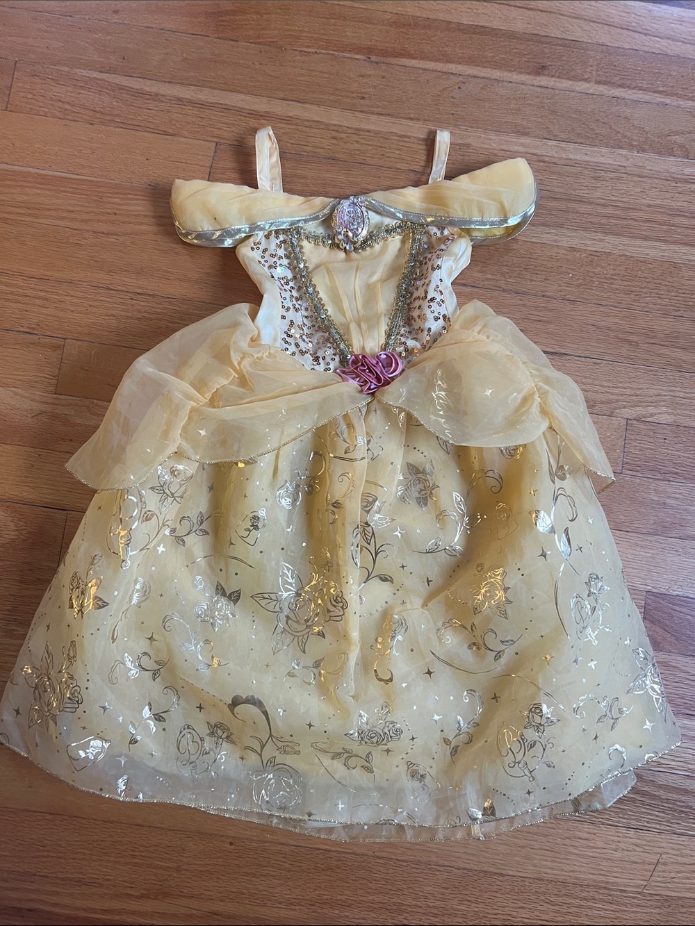 Disney bell princess dress